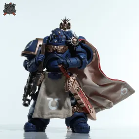 【READY FOR SHIP】Custom cape set for Joytoy Warhammer 40000 1/18 Ultramarines Primars Captain Ptolias Corvor