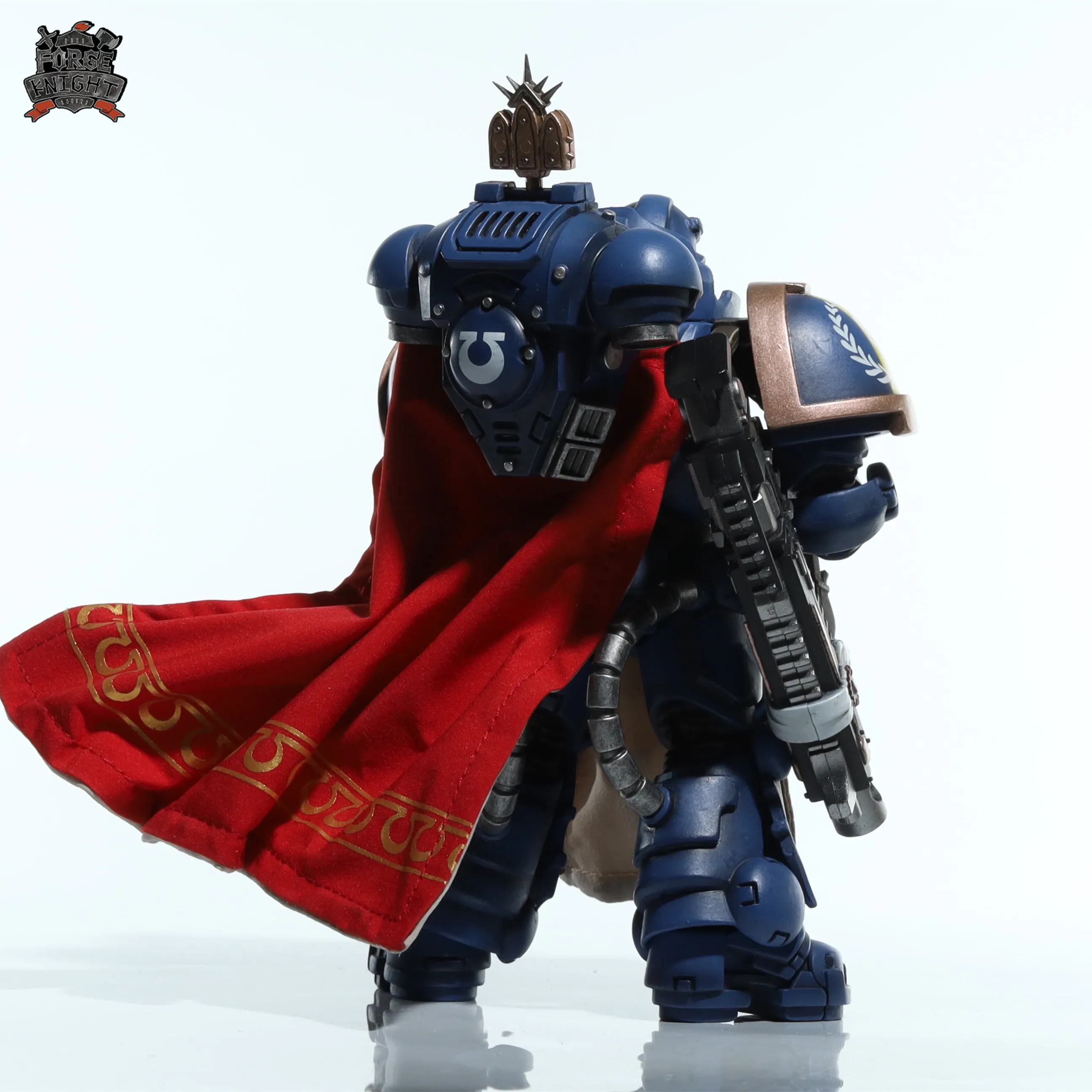 【READY FOR SHIP】Custom cape set for Joytoy Warhammer 40000 1/18 Ultramarines Primars Captain Ptolias Corvor