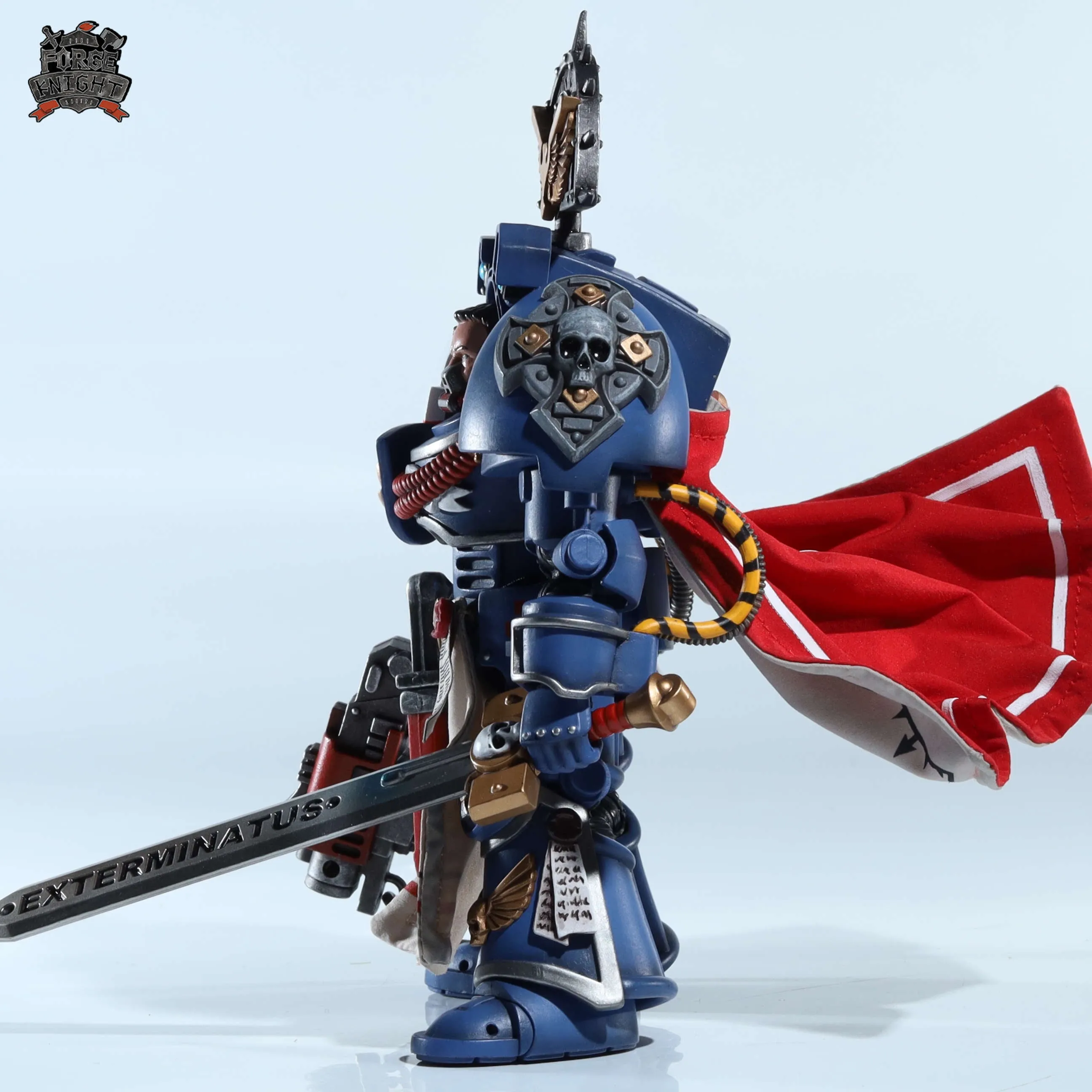 【READY FOR SHIP】Custom cape set for Joytoy Warhammer 40000 1/18 Ultramarines Terminator Captain