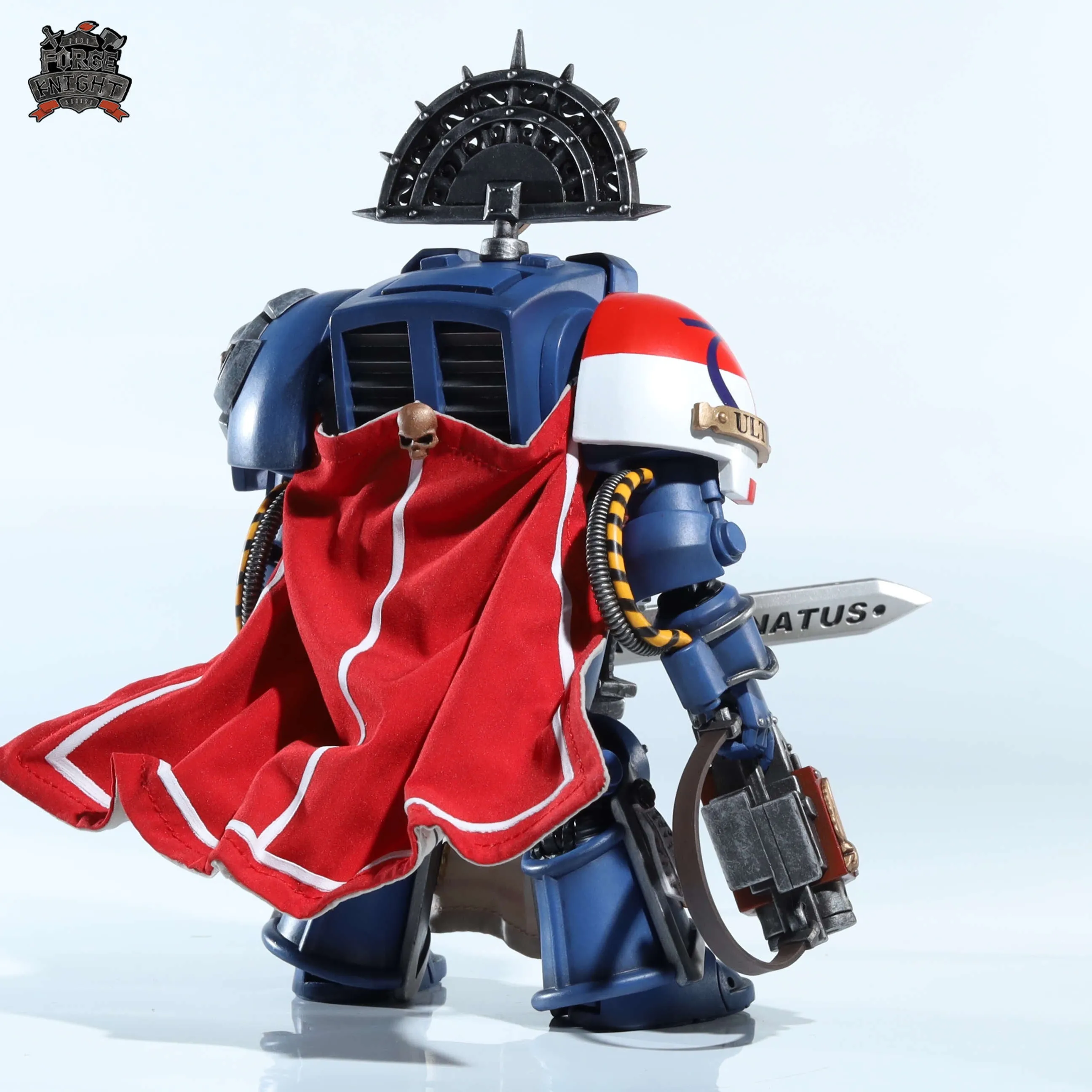 【READY FOR SHIP】Custom cape set for Joytoy Warhammer 40000 1/18 Ultramarines Terminator Captain