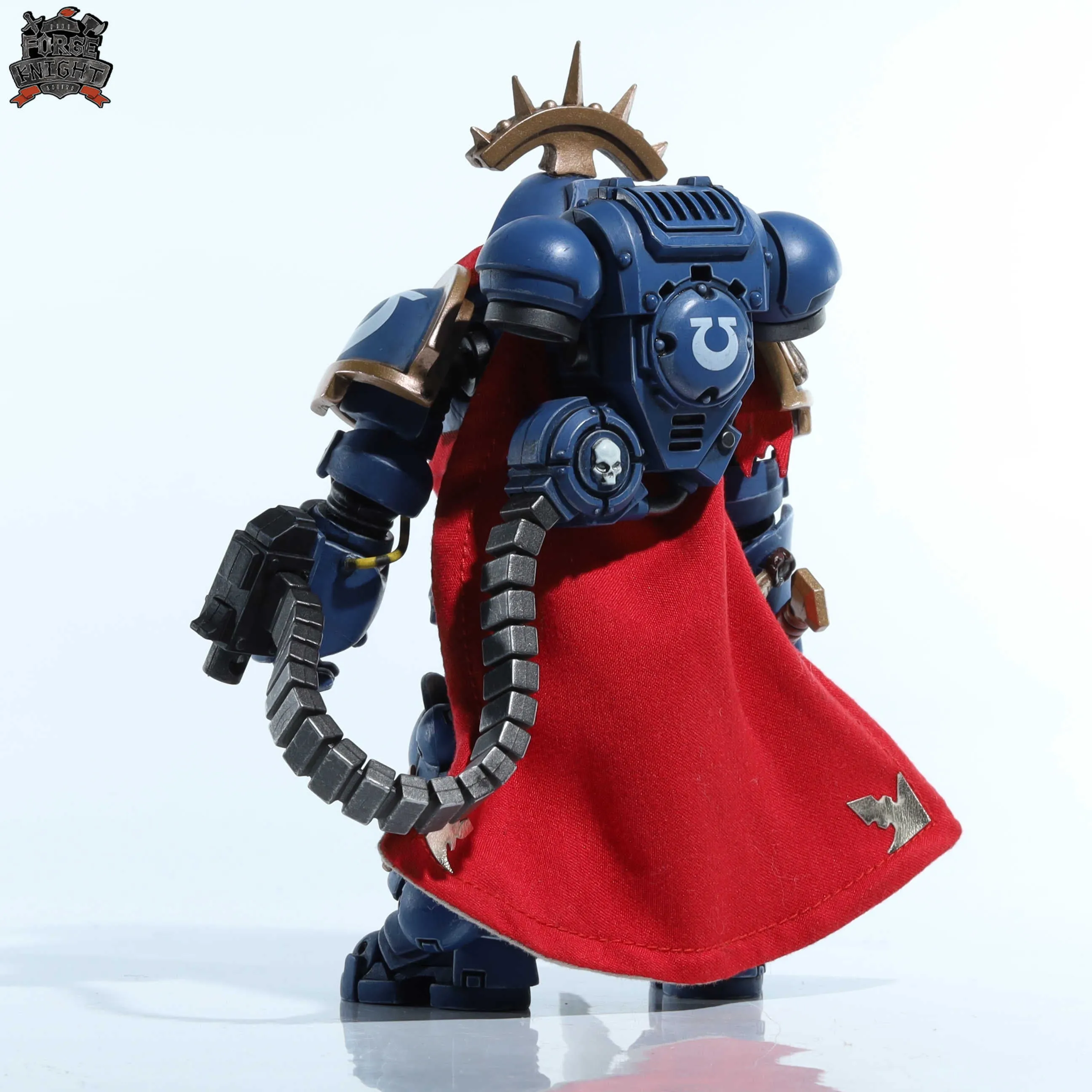 【READY FOR SHIP】Custom cape set for Joytoy Warhammer 40000 1/18 UltramarinesPrimaris Captain in Gravis Armour Brother Captain Voltian