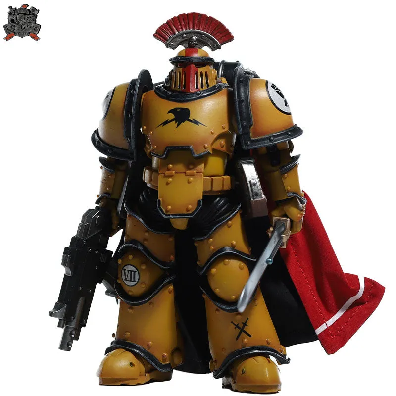 【READY FOR SHIP】Custom wired cape set for Joytoy “Warhammer The Horus Heresy” 1/18 Imperial Fists Tactical Squad Sergeant