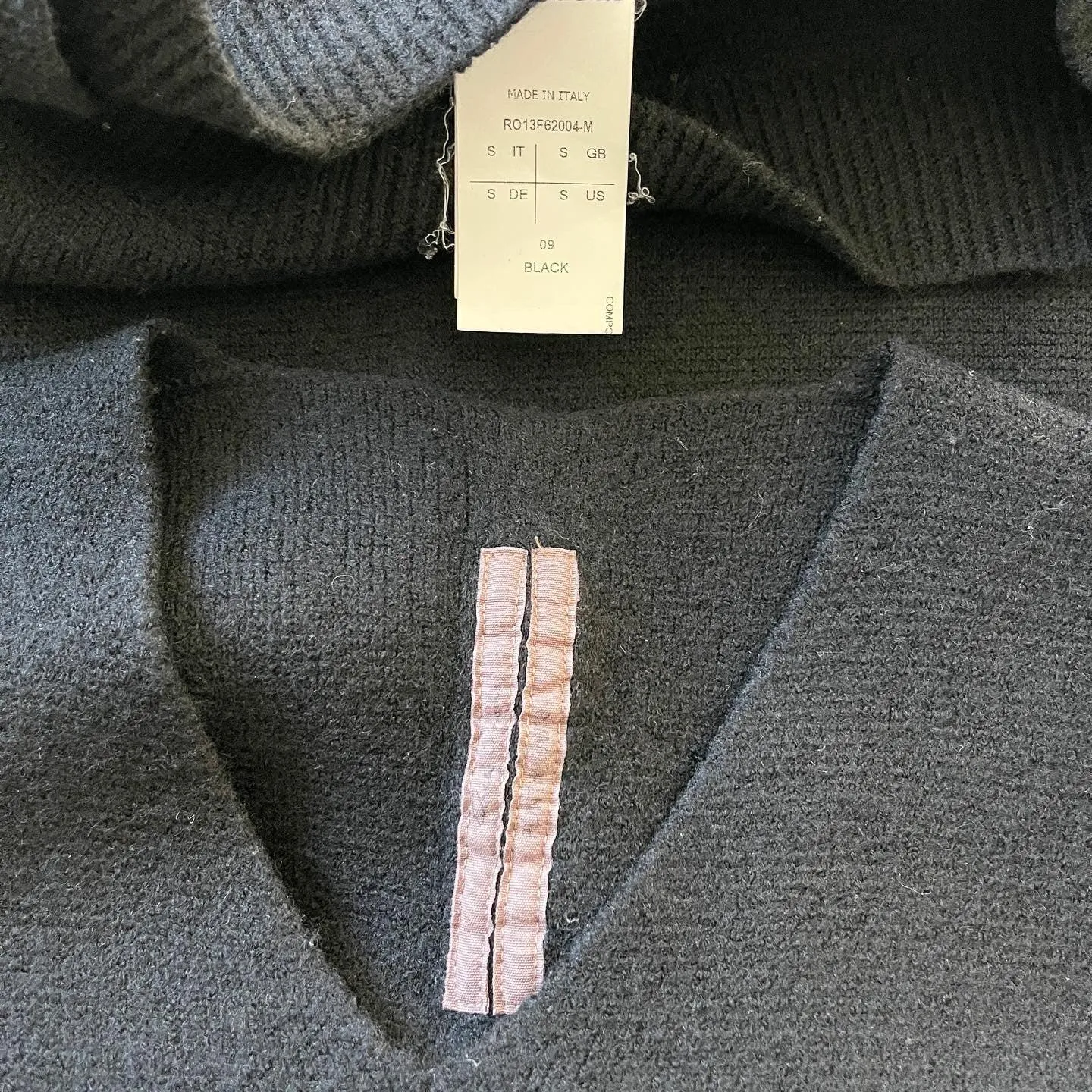 RICK OWENS Pullover