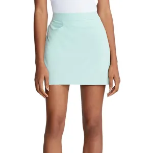 RLX Ralph Lauren Women's Pleated Aim Skort 17" - April Green