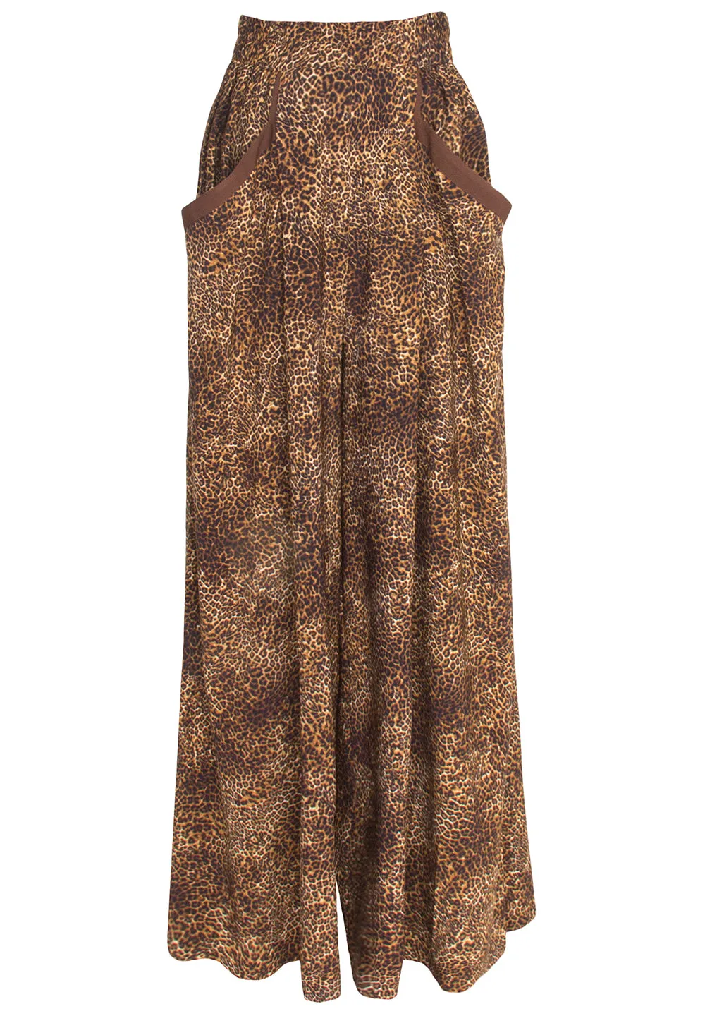 Safari - Leopardini Pants (Brown)