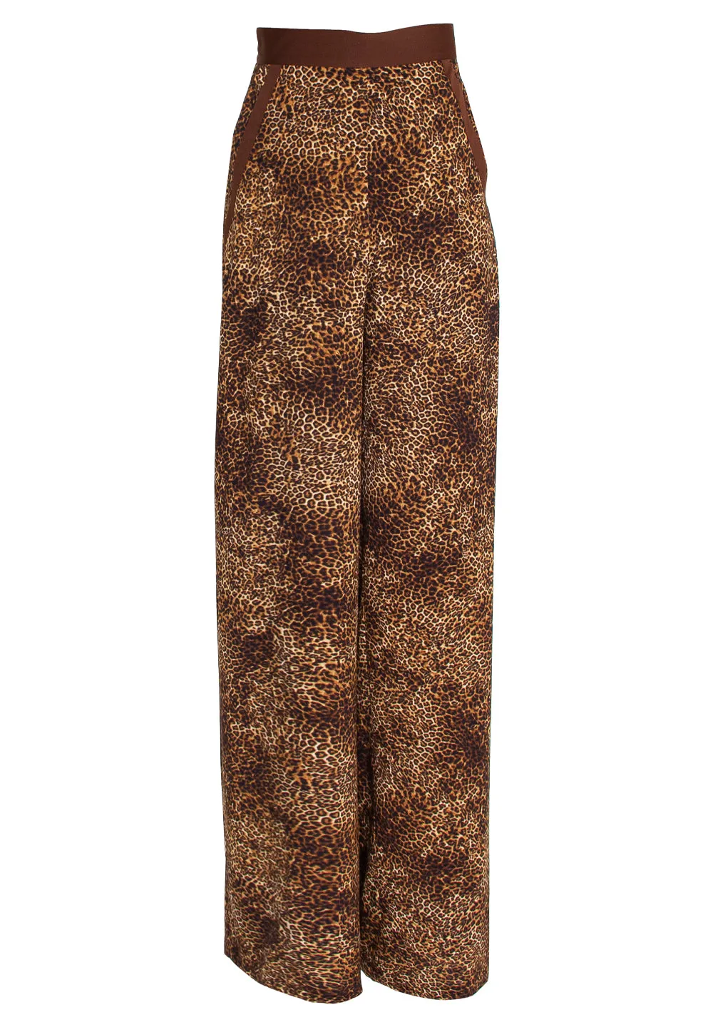 Safari - Leopardini Pants (Brown)