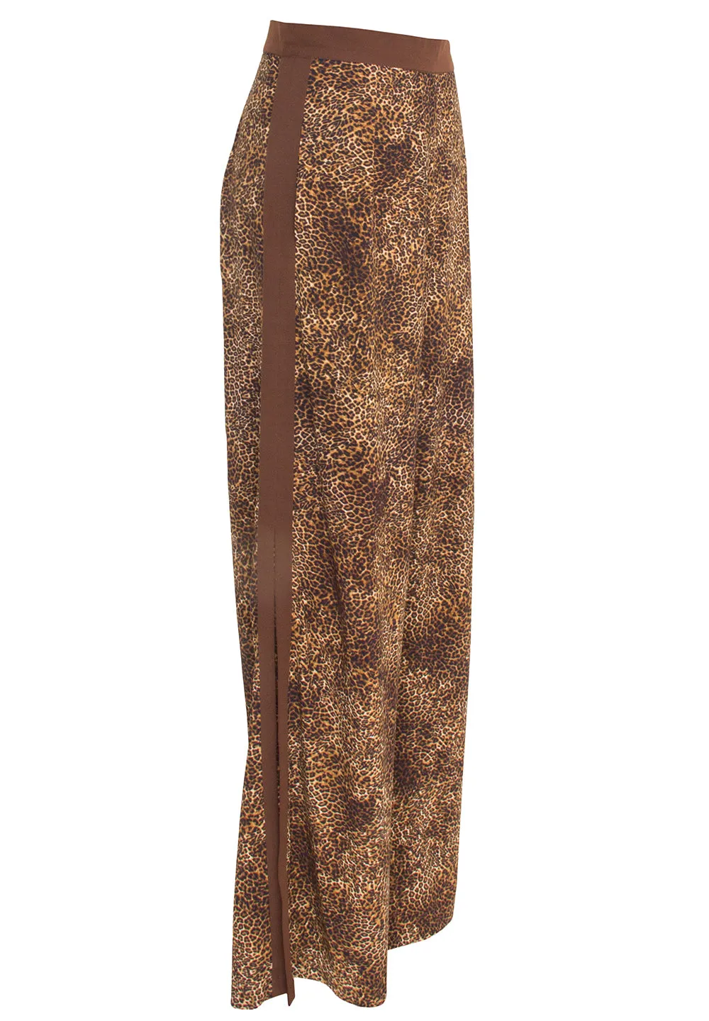 Safari - Leopardini Pants (Brown)