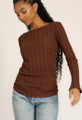 Sanna Boat Neck Sweater Pullover