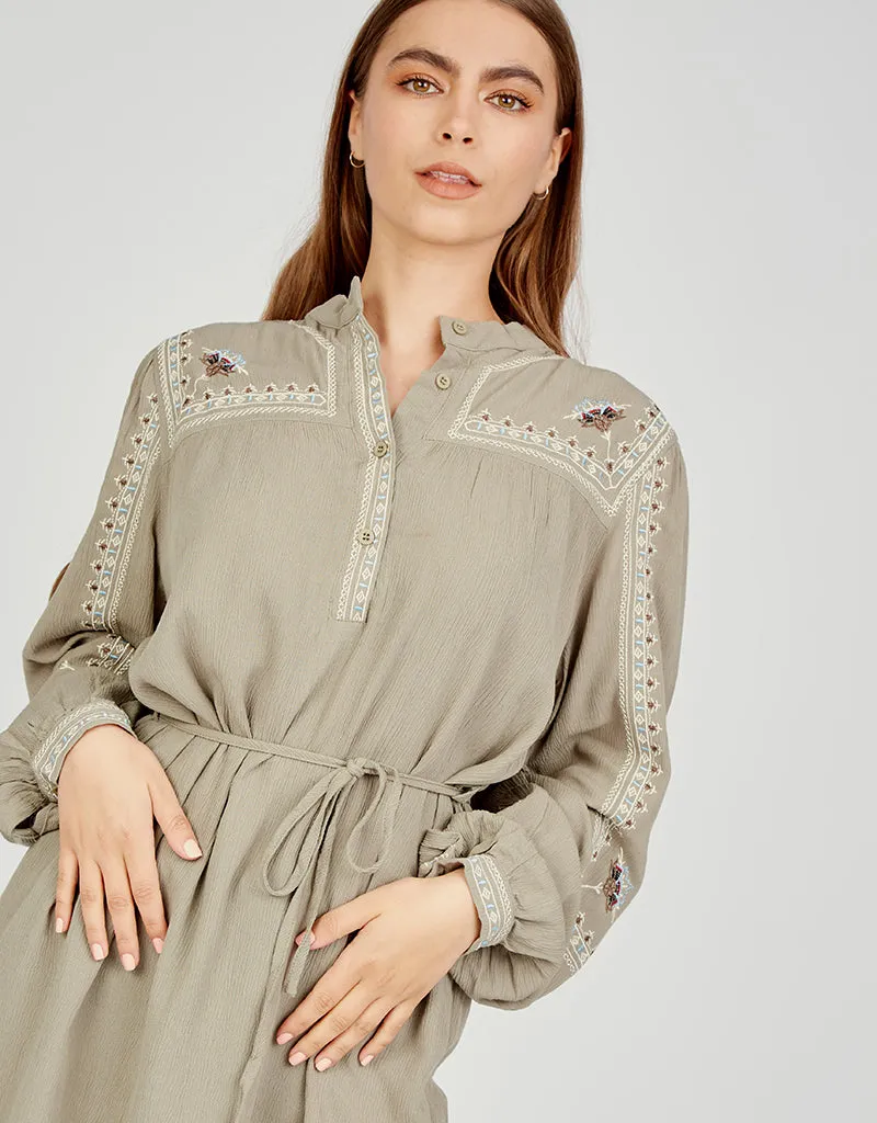 Sarayah Embroidered Blouse