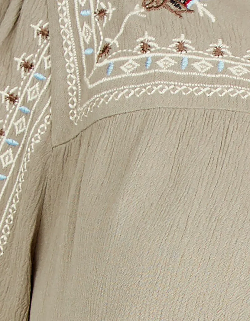 Sarayah Embroidered Blouse