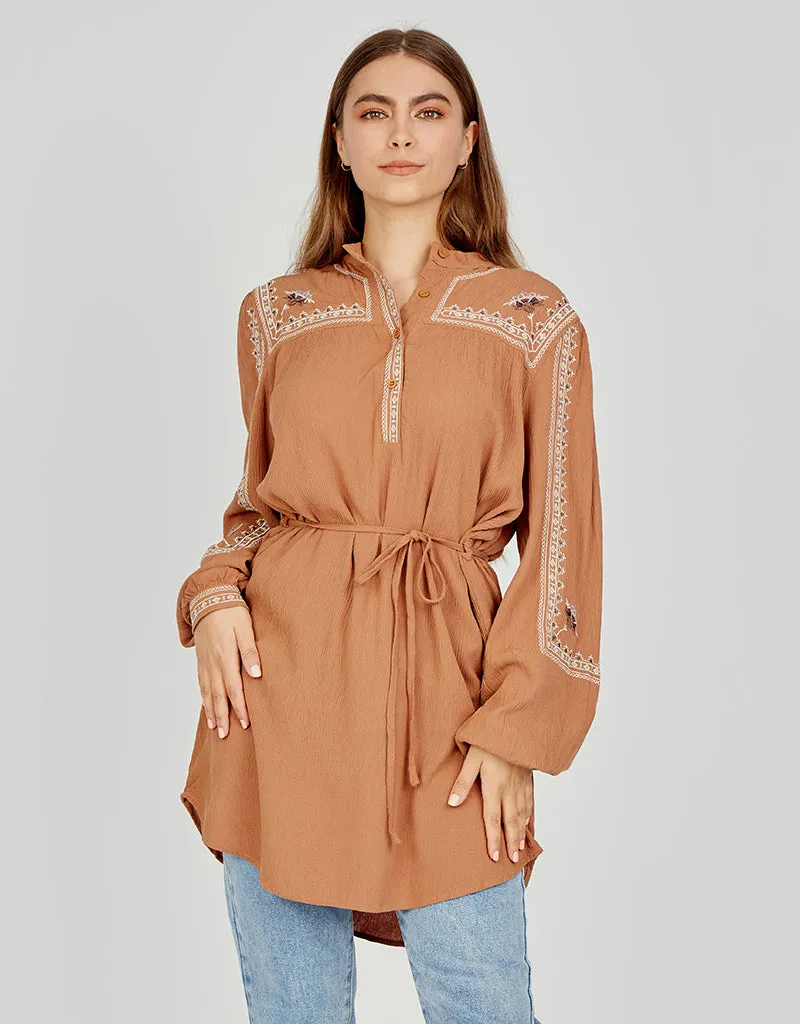 Sarayah Embroidered Blouse