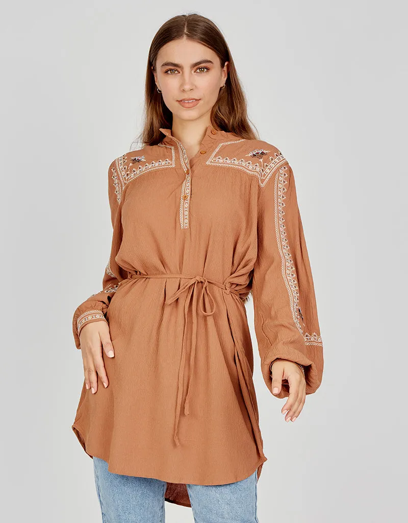 Sarayah Embroidered Blouse