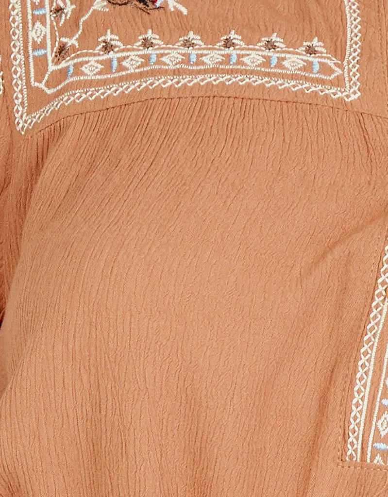 Sarayah Embroidered Blouse