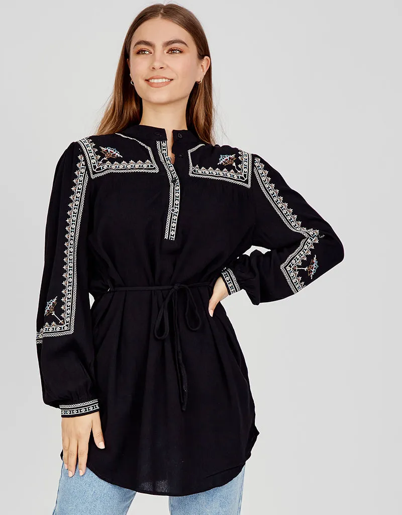 Sarayah Embroidered Blouse