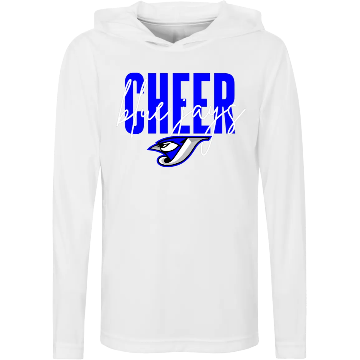 Script Cheer TT41Y Team 365 Kids Zone Hooded Tee