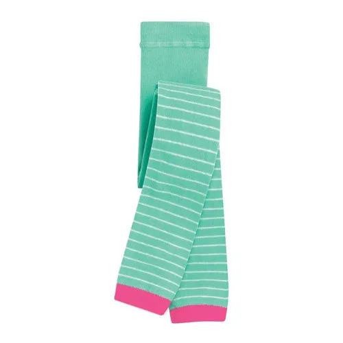 See Kai Run Pinstripe Party Tights Mint