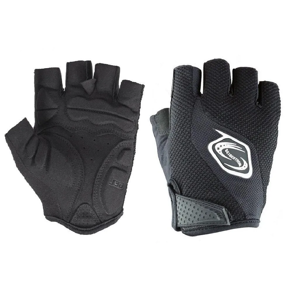 Seibertron M.B.A.G Fingerless Cycling MTB Gel Pad Racing Riding Gloves