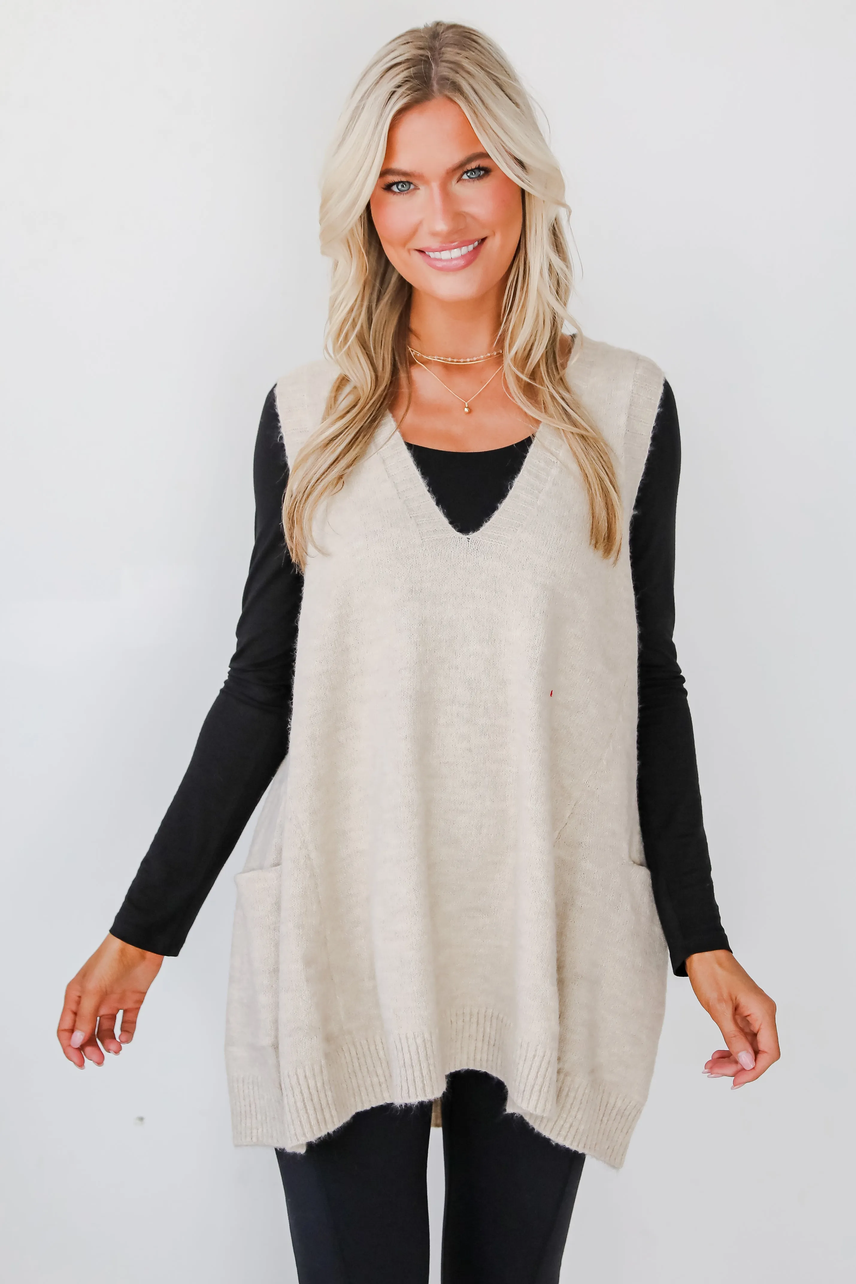 Sensational Situation Sweater Tunic