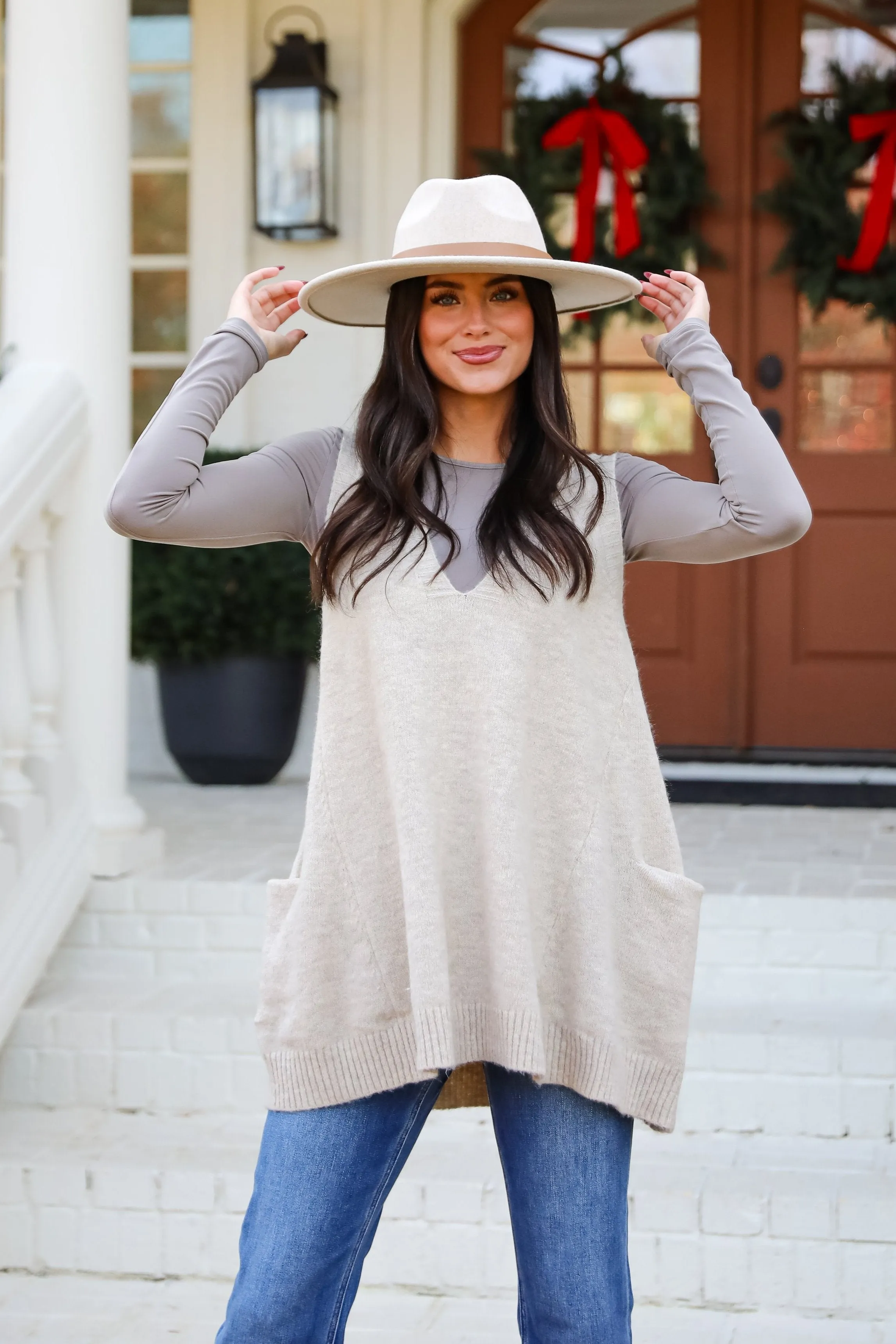 Sensational Situation Sweater Tunic