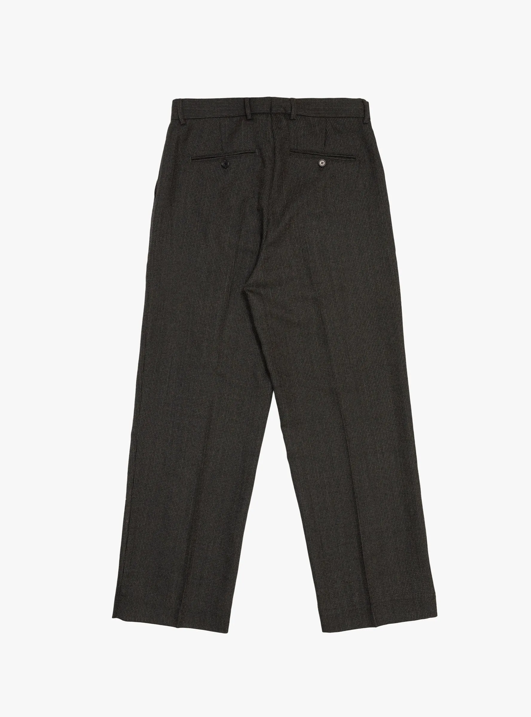 Service Trousers Dark Grey Twist