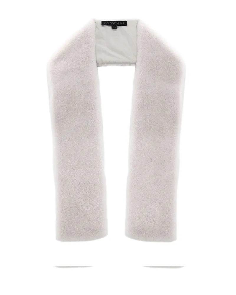 Shearling Pull Through Scarf