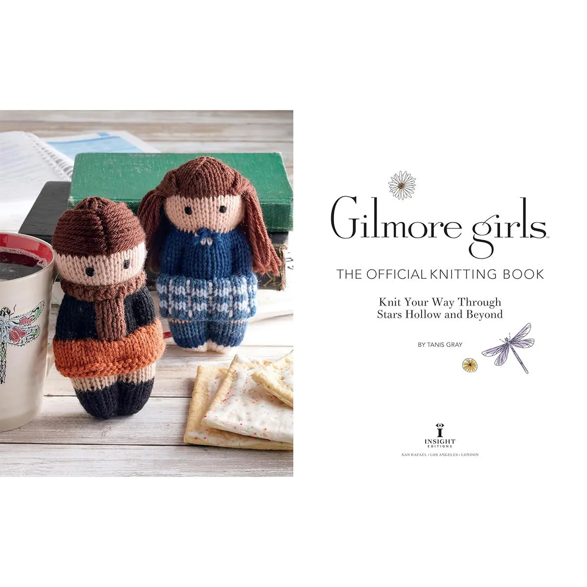 Simon and Schuster Tanis Gray Books - Gilmore Girls: The Official Knitting Book