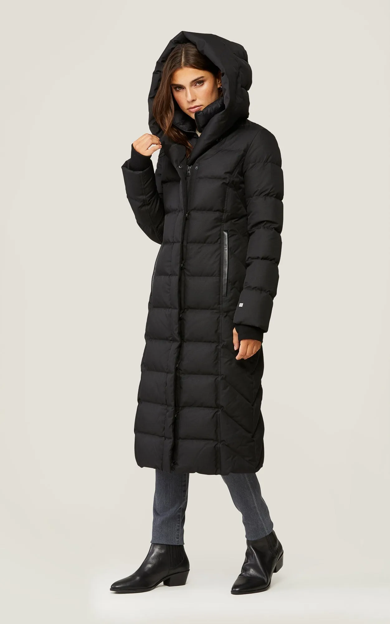 SOIA&KYO TALYSE-N - Long Down Coat