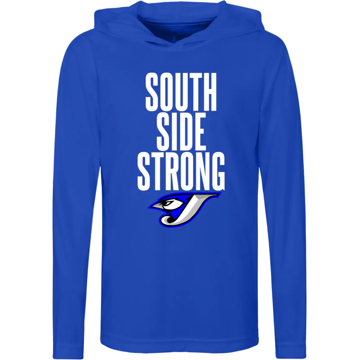 South Side Strong TT41Y Team 365 Kids Zone Hooded Tee