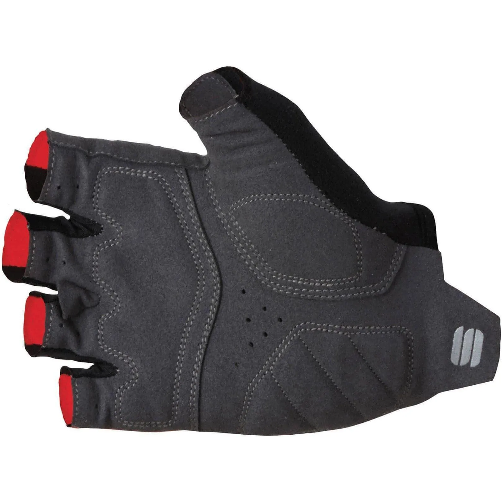 Sportful Neo Fingerless Cycling Gloves - Red