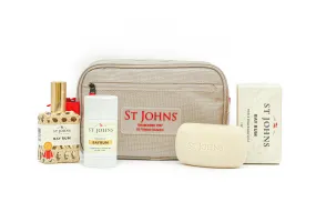 St Johns Dopp Kit Gift Set - Bay Rum