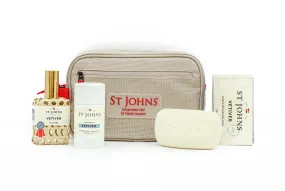 St Johns Dopp Kit Gift Set - Vetiver