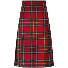 Standard Kilted Skirt, Made in Scotland, 500 Tartans Available - Custom Made