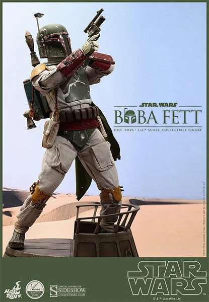 Star Wars Episode VI: Boba Fett 1/4 Scale Figure QS003