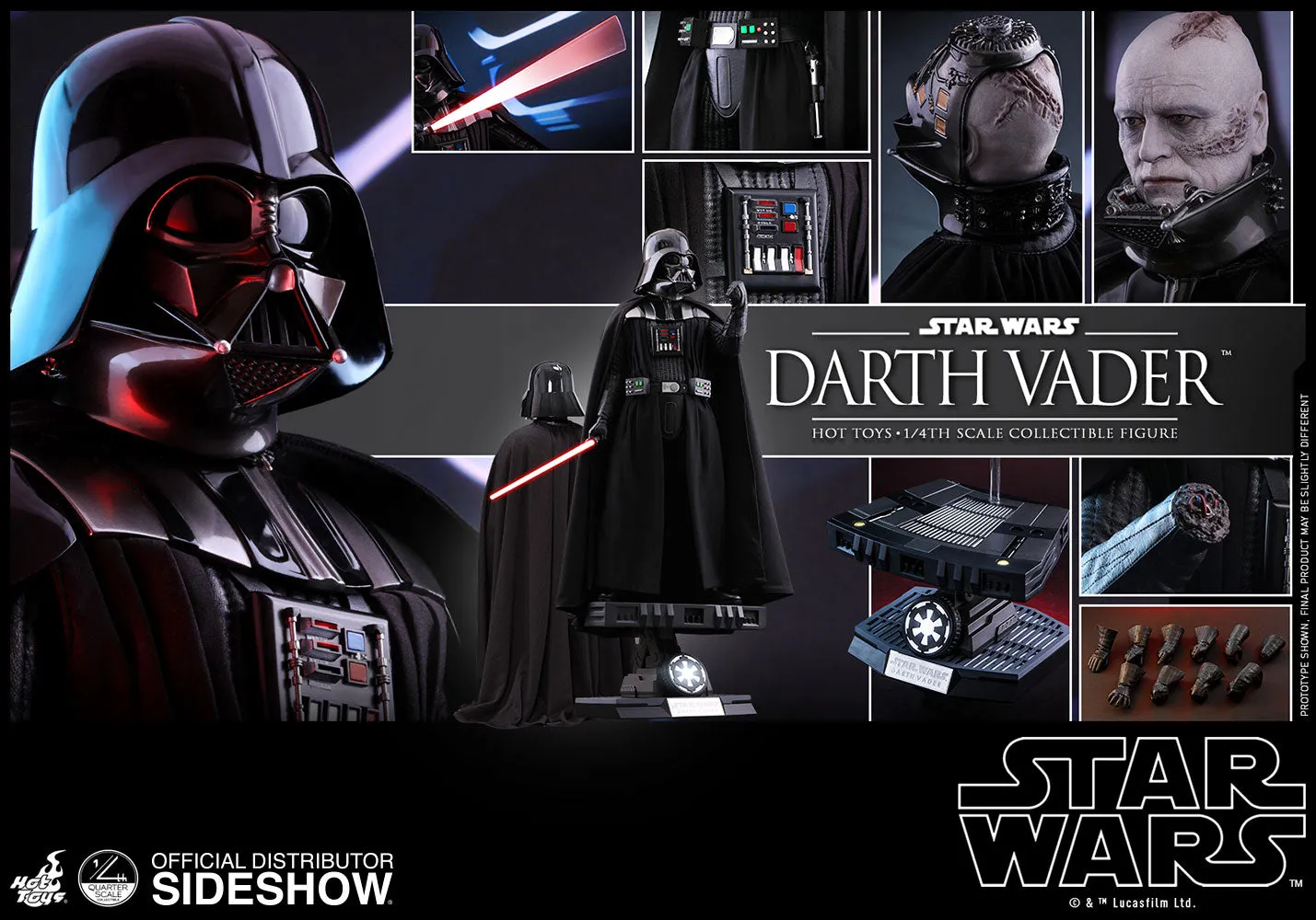 Star Wars Episode VI: Darth Vader QS013