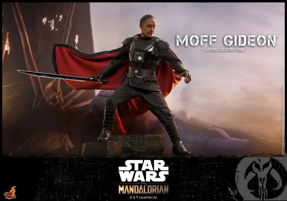 Star Wars The Mandalorian: Moff Gideon TMS029