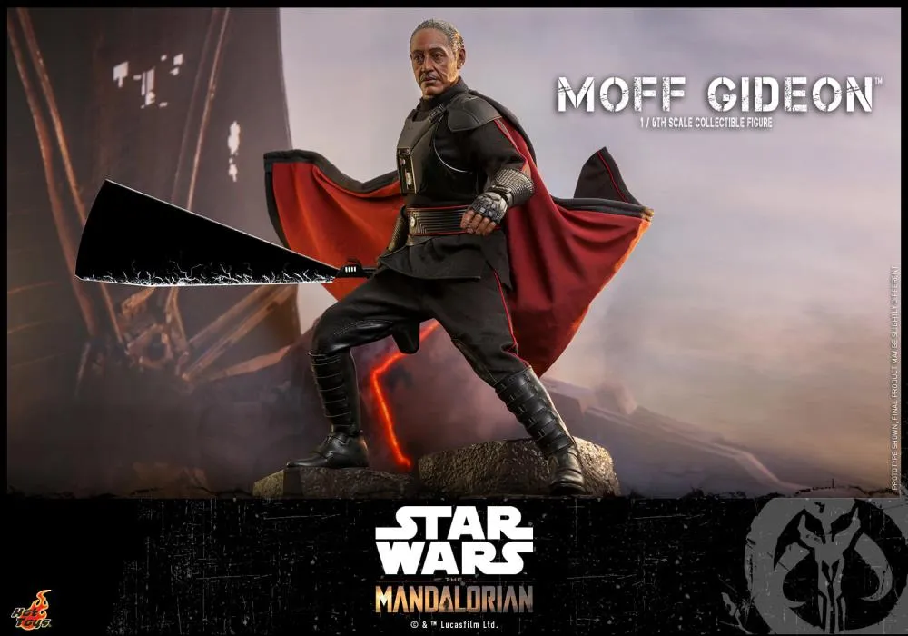 Star Wars The Mandalorian: Moff Gideon TMS029