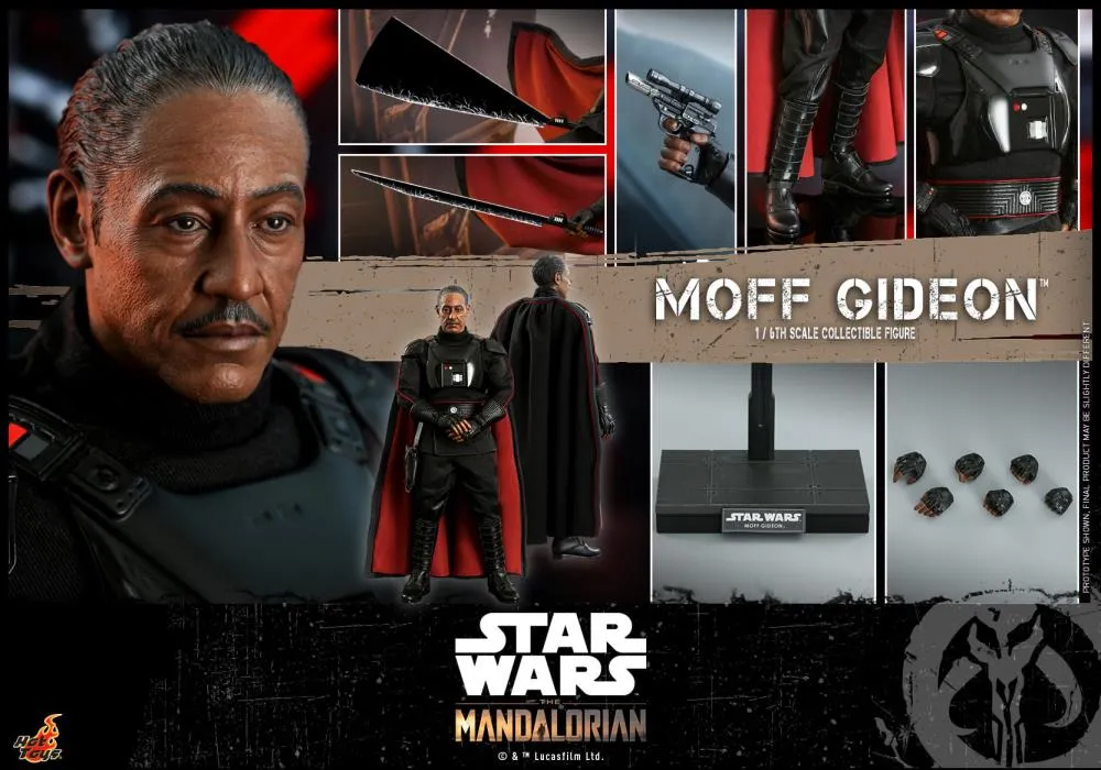 Star Wars The Mandalorian: Moff Gideon TMS029