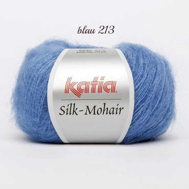 STRICK-SET für ein Braut Cape aus Kid Mohair für die Braut