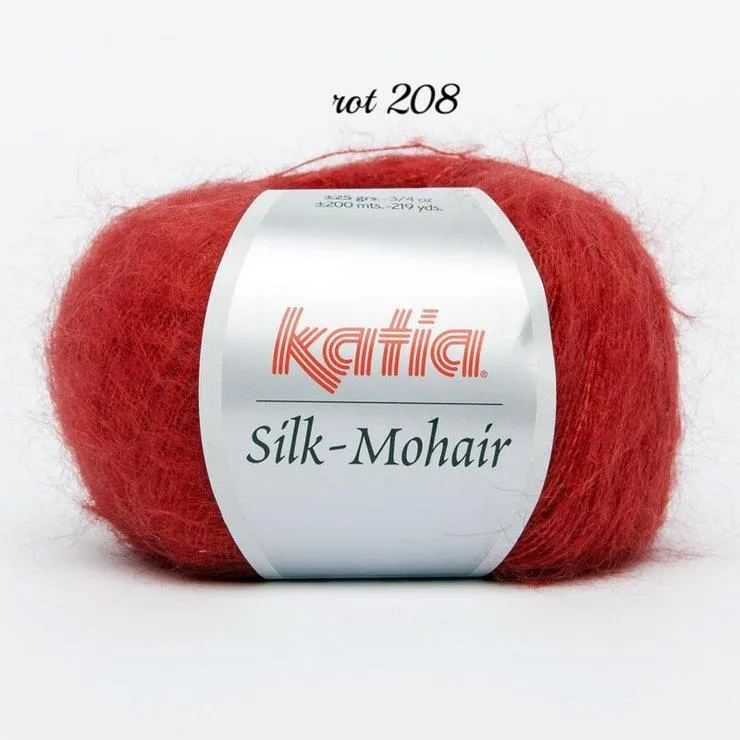 STRICK-SET für ein Braut Cape aus Kid Mohair für die Braut