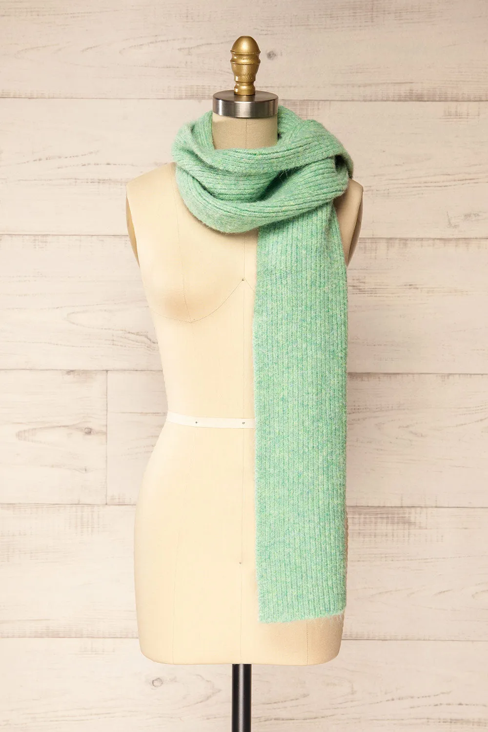 Sunderland Green | Soft Knit Scarf