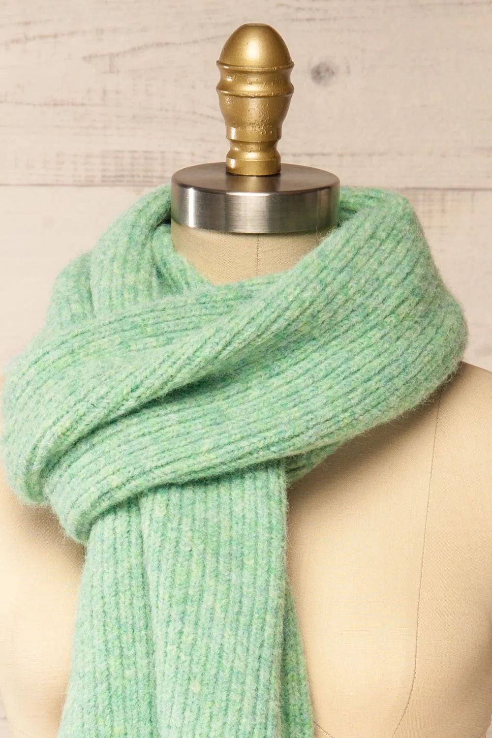 Sunderland Green | Soft Knit Scarf