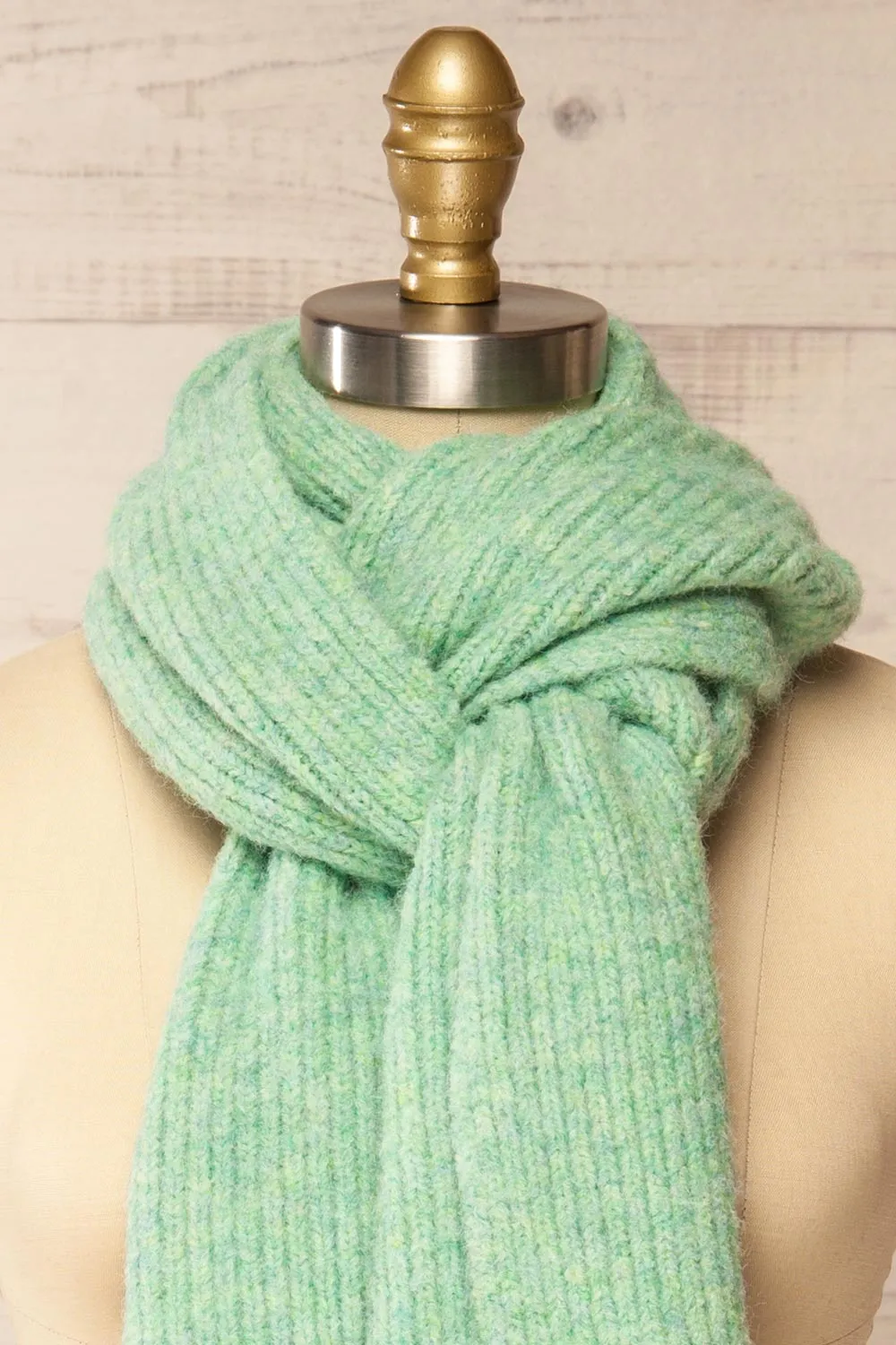 Sunderland Green | Soft Knit Scarf