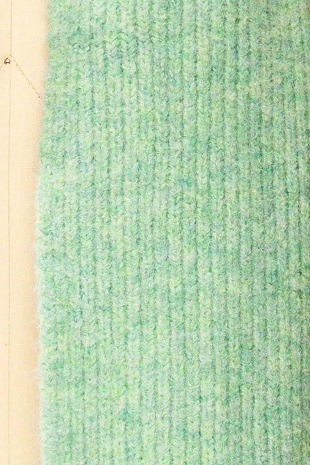 Sunderland Green | Soft Knit Scarf