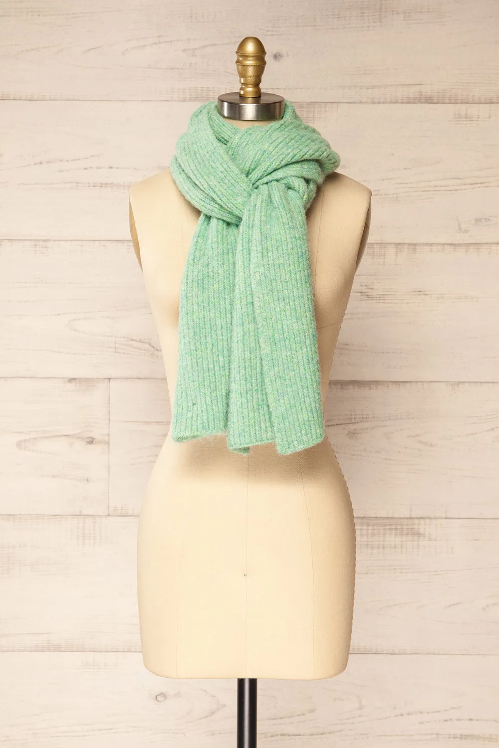 Sunderland Green | Soft Knit Scarf