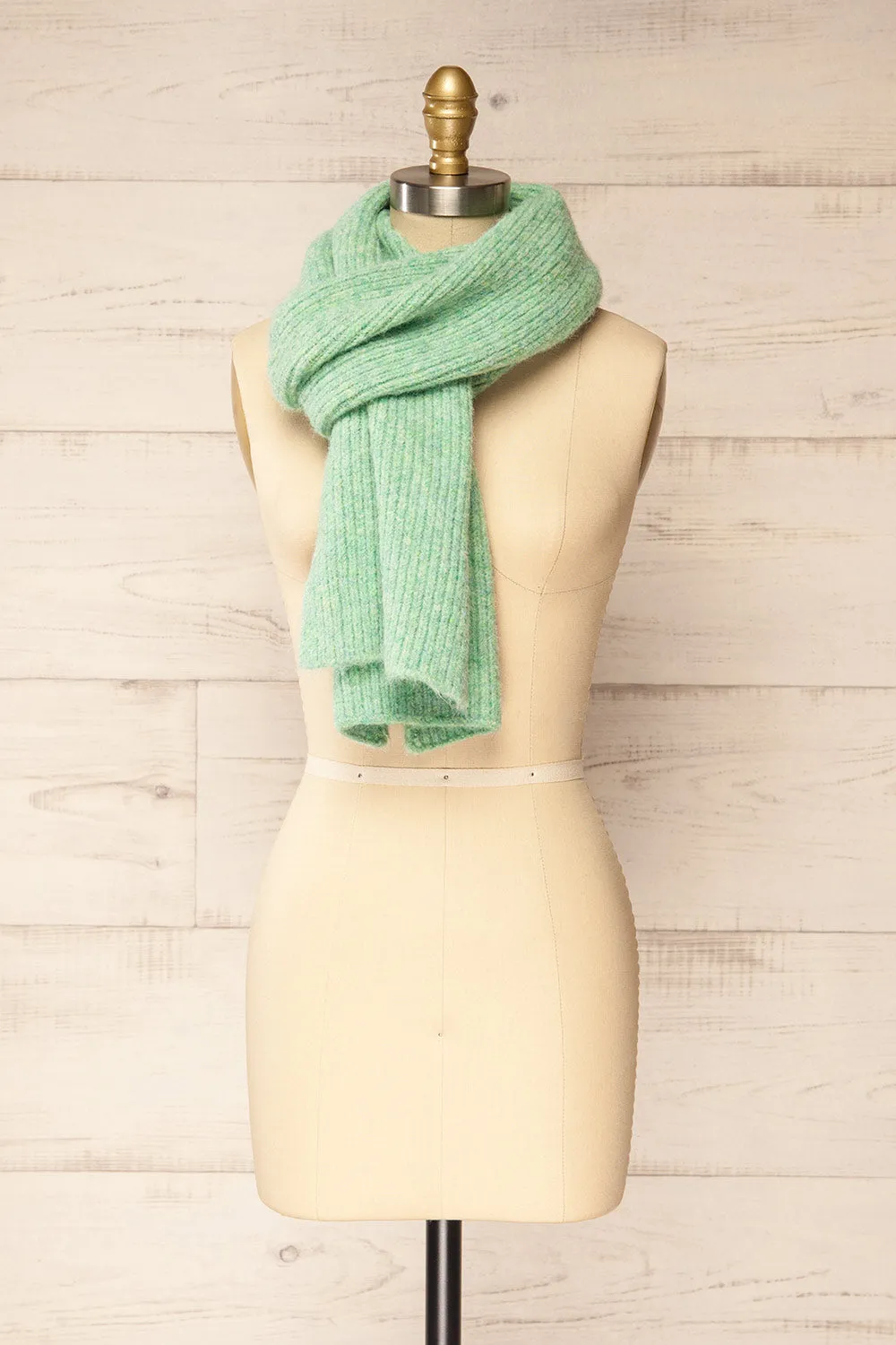 Sunderland Green | Soft Knit Scarf