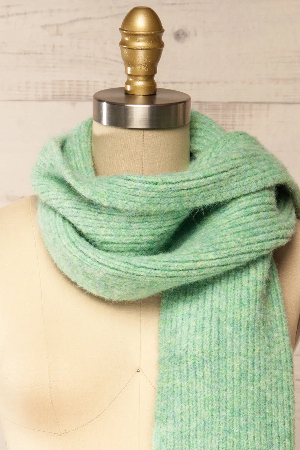 Sunderland Green | Soft Knit Scarf