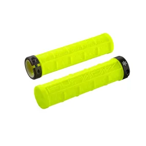 Supacaz MTB Grizips - Neon Yellow