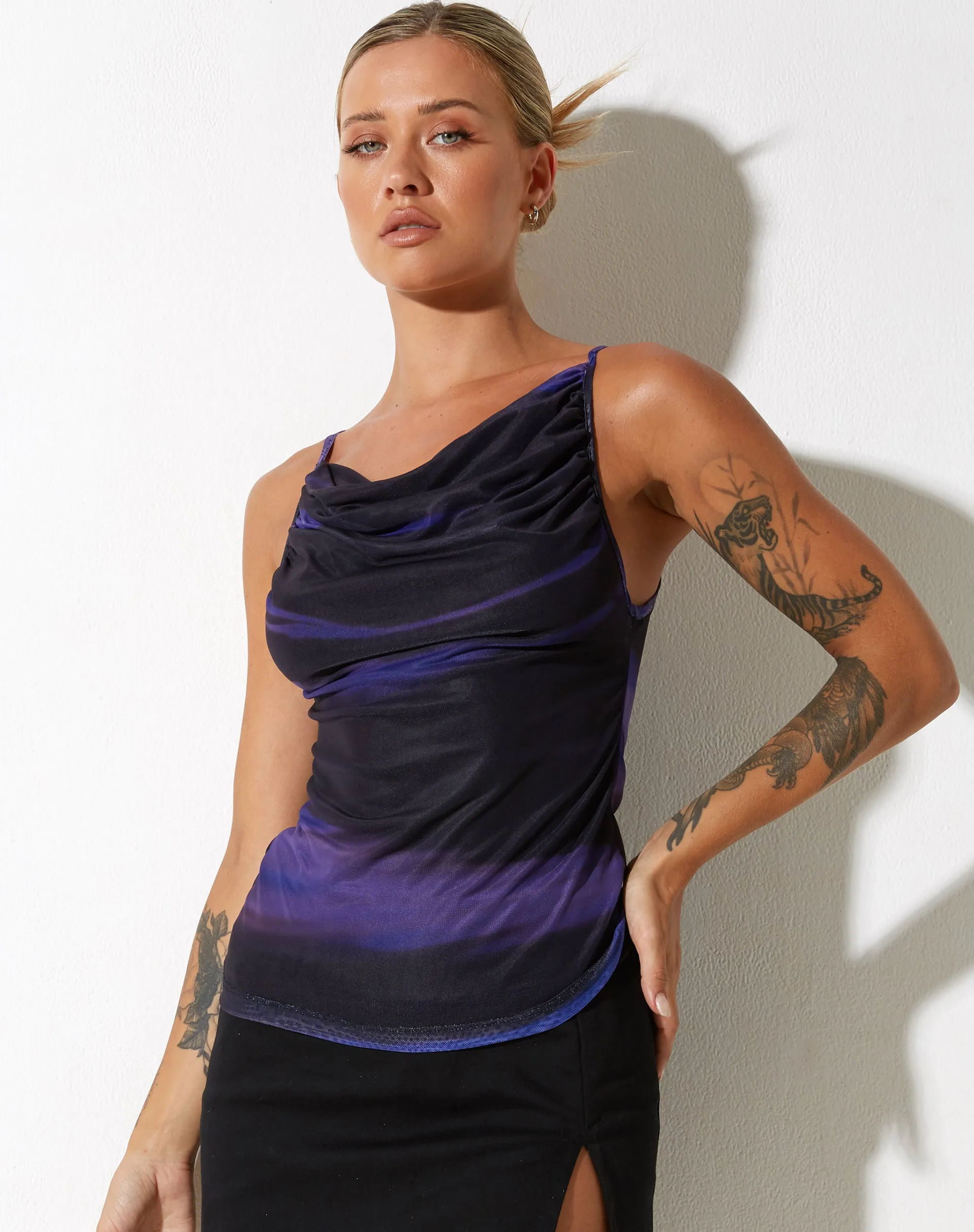 Surka Top in Cosmic Melt