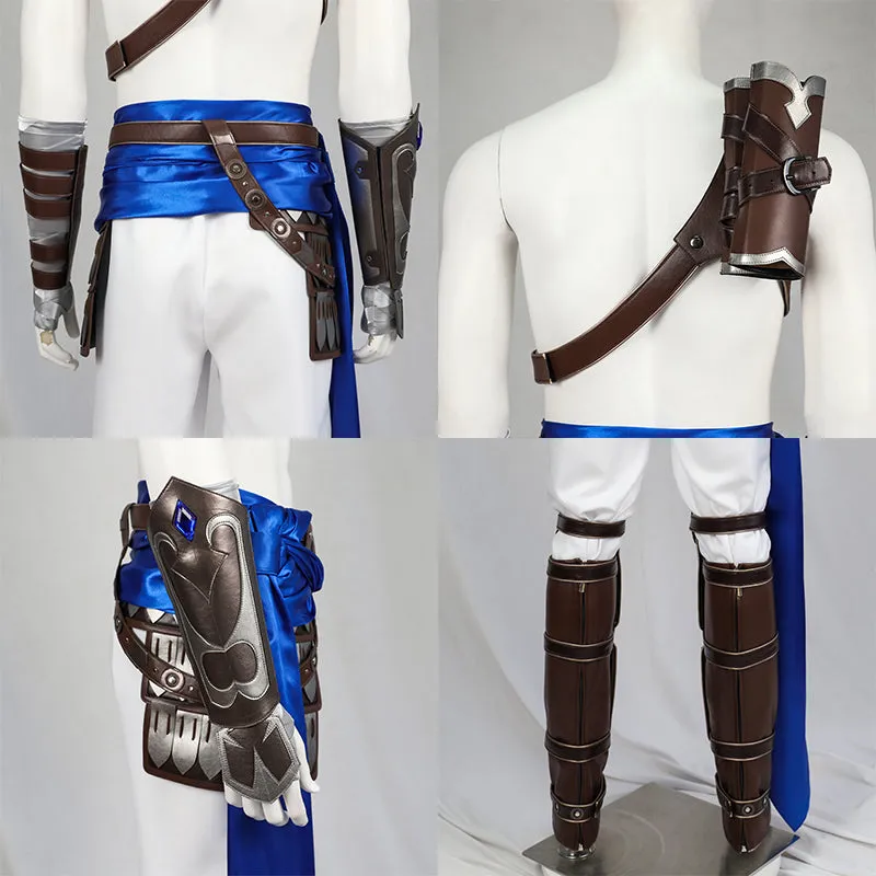 Switch Prince of Persia The Lost Crown Sargon Cosplay Costume