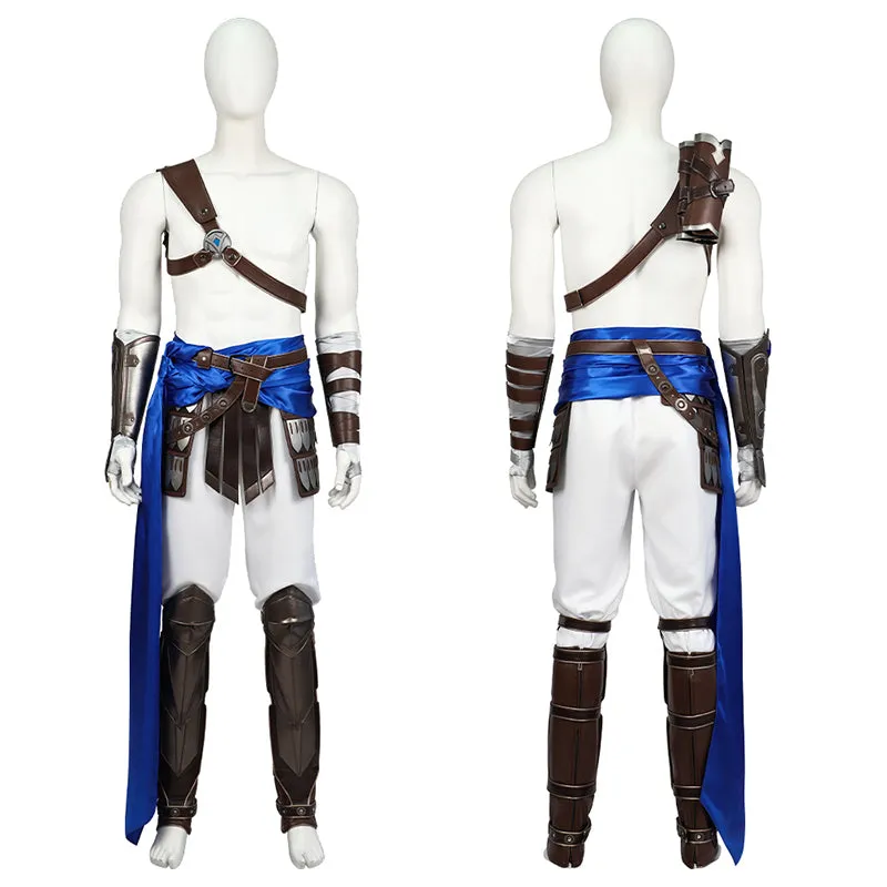 Switch Prince of Persia The Lost Crown Sargon Cosplay Costume